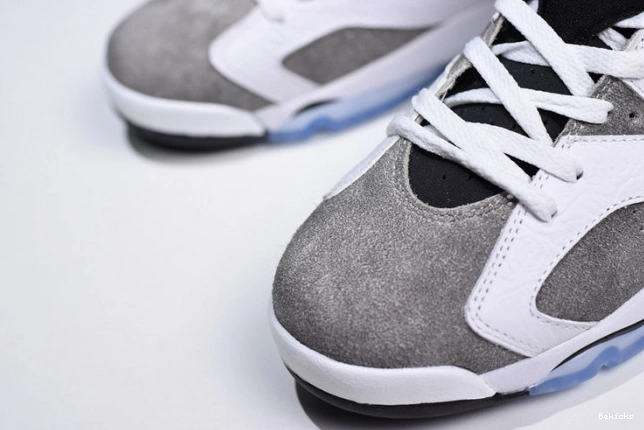 Reps BK grey flint air 6 ci3125-100 jordan 1124